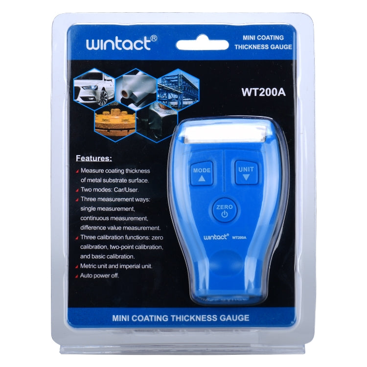 Wintact WT200A 塗層測厚儀