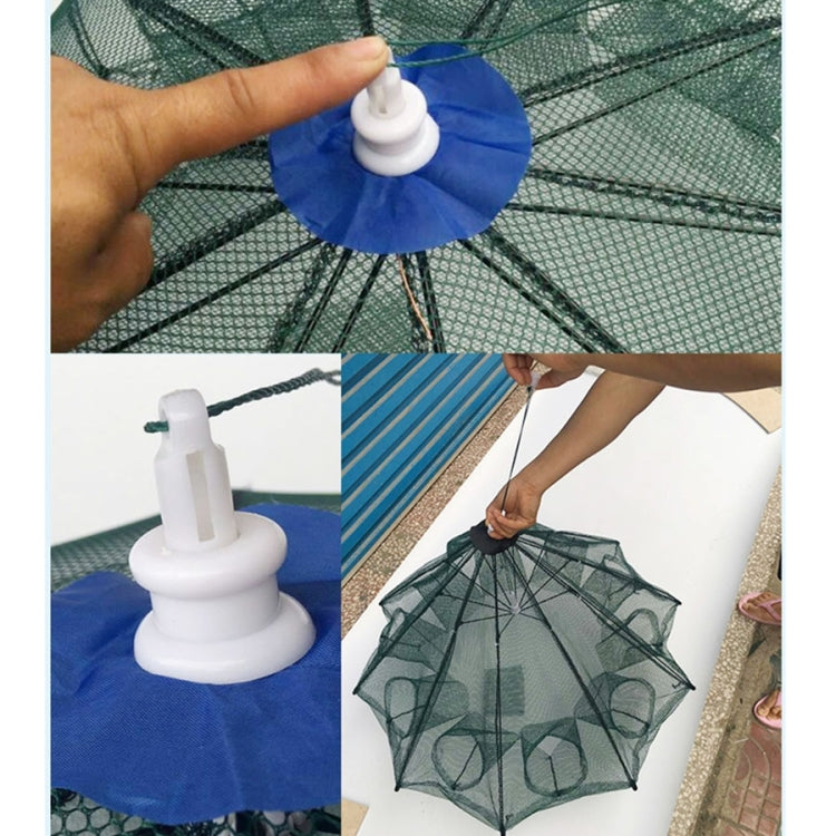 10進口自動摺疊捕魚漁具漁網