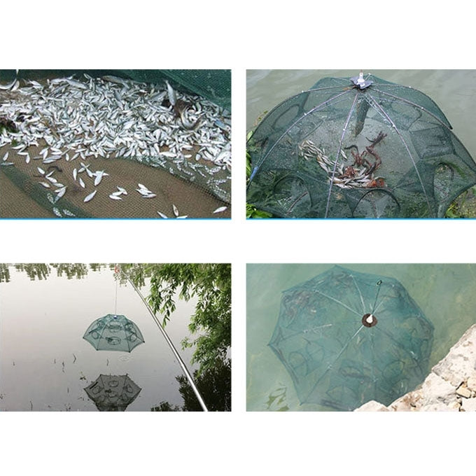 10進口自動摺疊捕魚漁具漁網