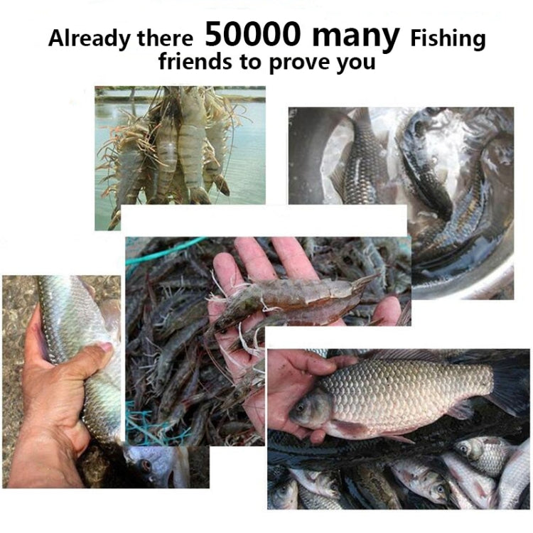 16進口自動摺疊捕魚漁具漁網