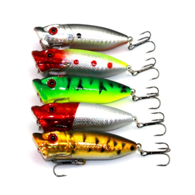 HENGJIA 戶外垂釣仿生波扒魚餌 環保魚餌 帶魚鈎 長度：6.5cm，顏色隨機發貨