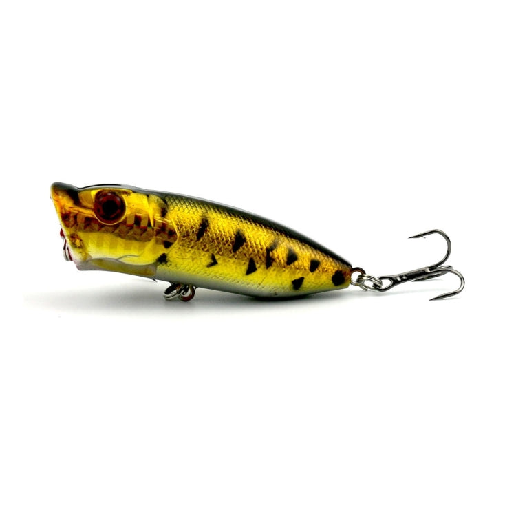 HENGJIA 戶外垂釣仿生波扒魚餌 環保魚餌 帶魚鈎 長度：6.5cm，顏色隨機發貨