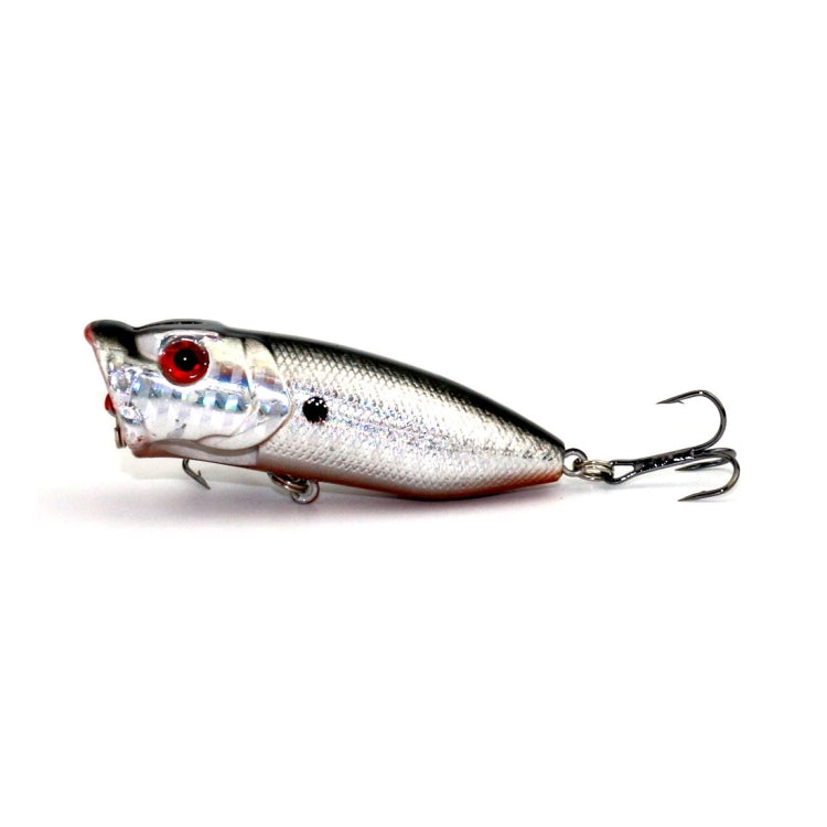 HENGJIA 戶外垂釣仿生波扒魚餌 環保魚餌 帶魚鈎 長度：6.5cm，顏色隨機發貨