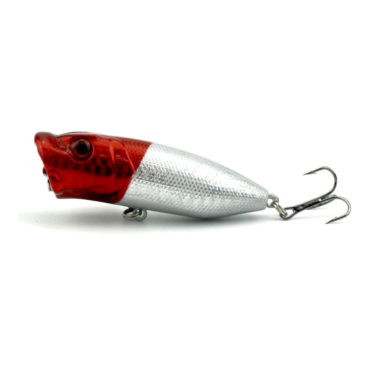 HENGJIA 戶外垂釣仿生波扒魚餌 環保魚餌 帶魚鈎 長度：6.5cm，顏色隨機發貨