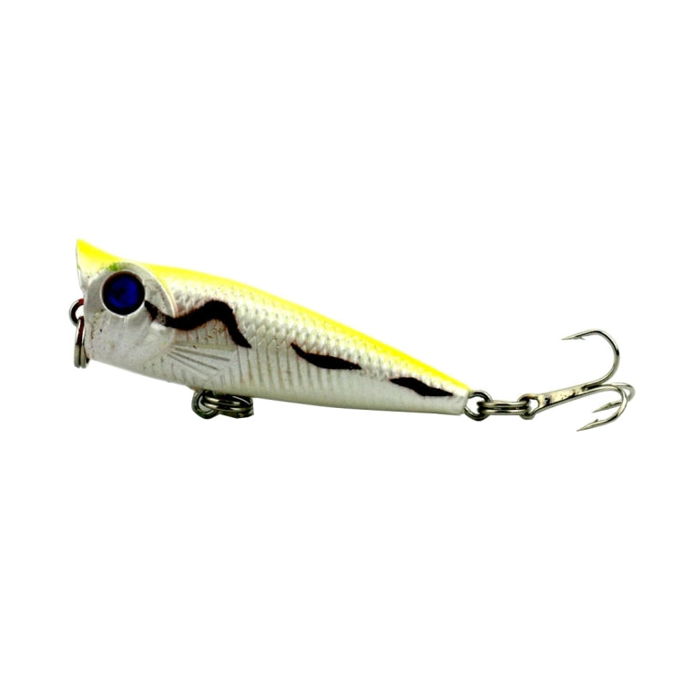 HENGJIA 紋身款戶外垂釣用品 波扒仿生魚餌 帶魚鈎 長度：5cm，顏色隨機發貨