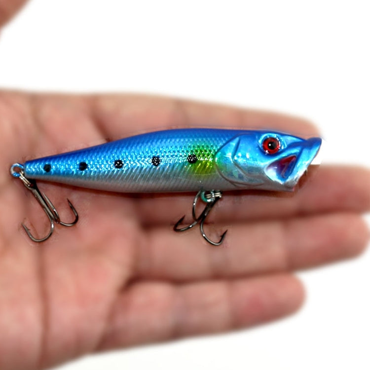 HENGJIA 塑料環保仿生魚餌 釣魚用品 帶魚鈎 長度：9cm，顏色隨機發貨