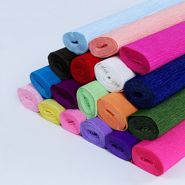 10個一賣 鮮花包裝紙DIY手工紙，顏色隨機發貨