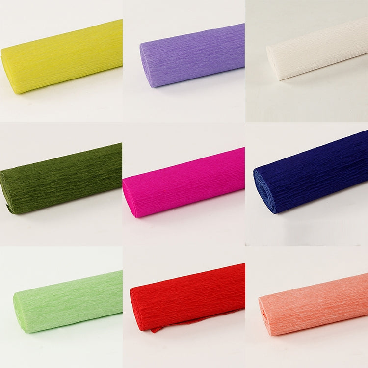 10個一賣 鮮花包裝紙DIY手工紙，顏色隨機發貨