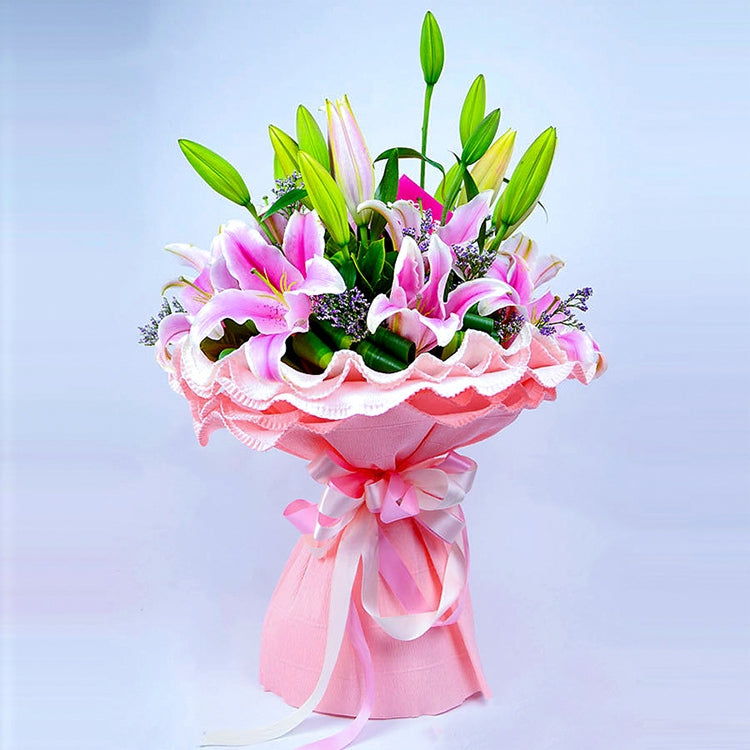 10個一賣 鮮花包裝紙DIY手工紙，顏色隨機發貨