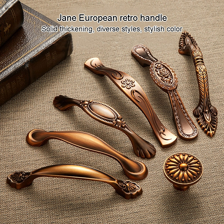 6234-128 American Pastoral Coffee Retro Cabinet Handle