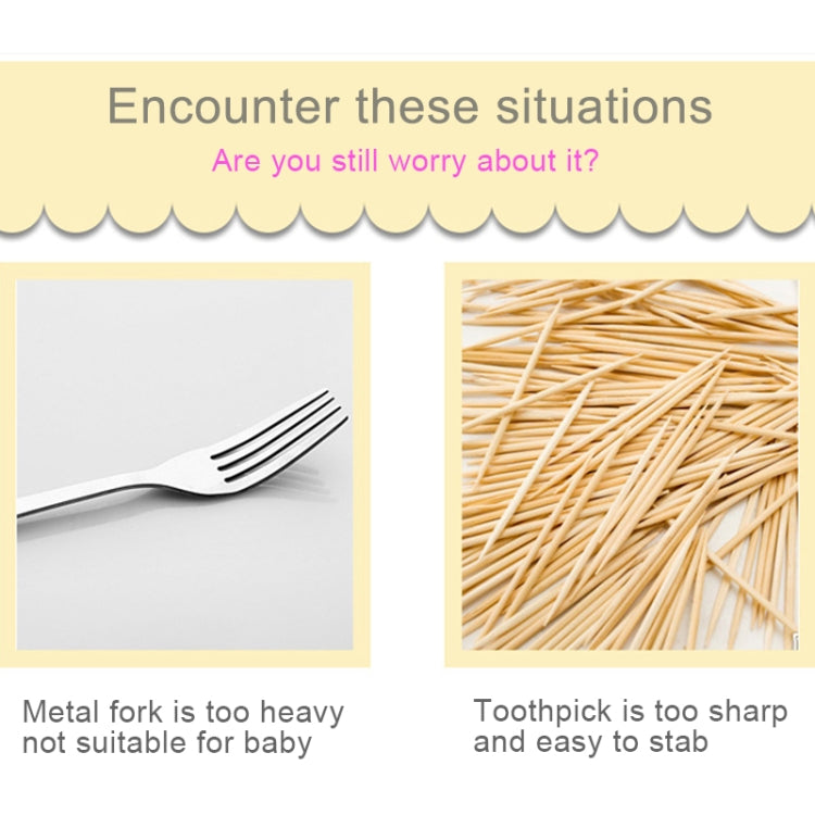 12pcs / Box Worker Ant Fruit Forks Snack Cake Dessert Tableware Home Kitchen Party Dinner Fruit Pick Kitchen Tool