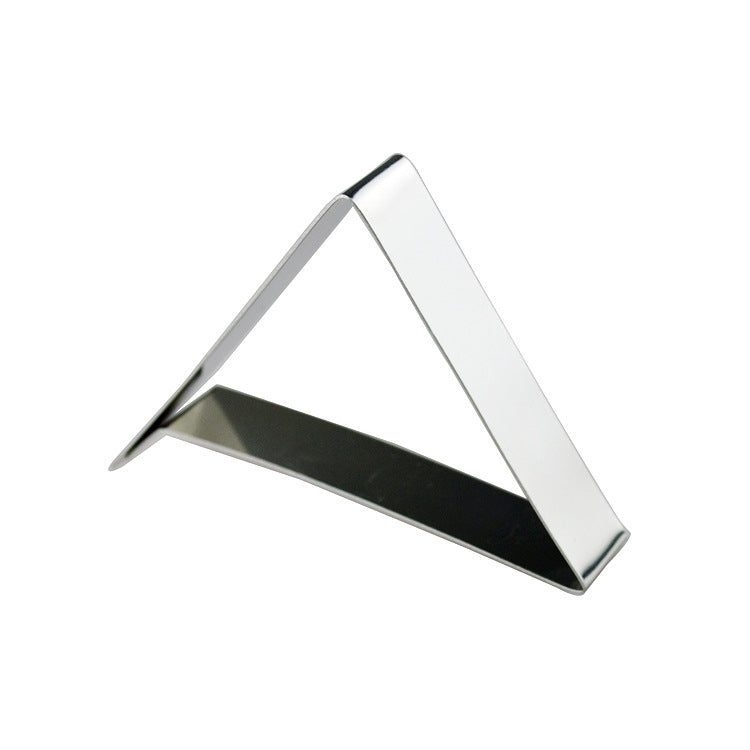 10個一賣 不銹鋼檯布夾 可調節式三角形固定夾