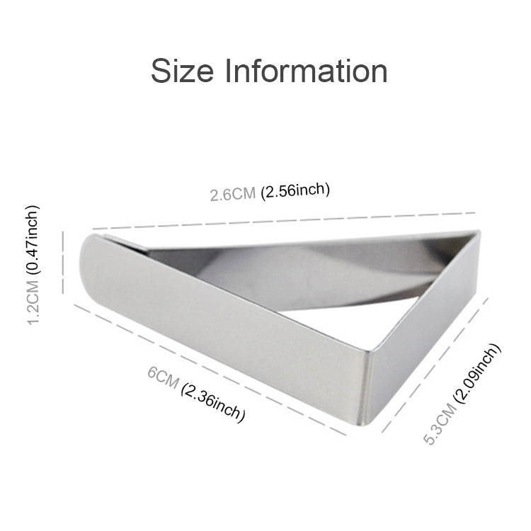 10個一賣 不銹鋼檯布夾 可調節式三角形固定夾