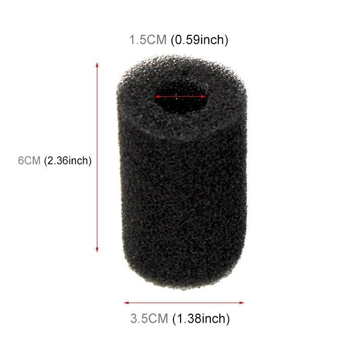 10個賣 水族箱過濾器進水口專用防護棉套 內徑：22mm