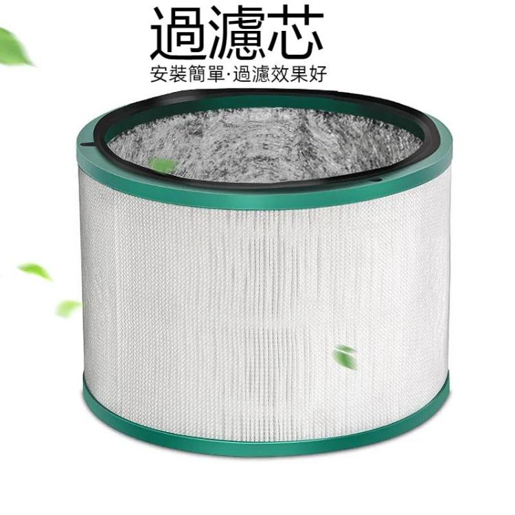 Air Purifier Fan High Efficiency Filter Core for Dyson HP00 / HP02 / HP01 / HP04, Random Color Delivery