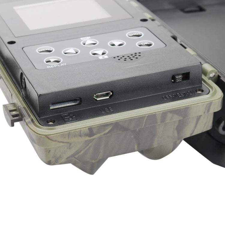 Suntek HC-800A  8MP動物紅外監控器夜視防水打獵相機