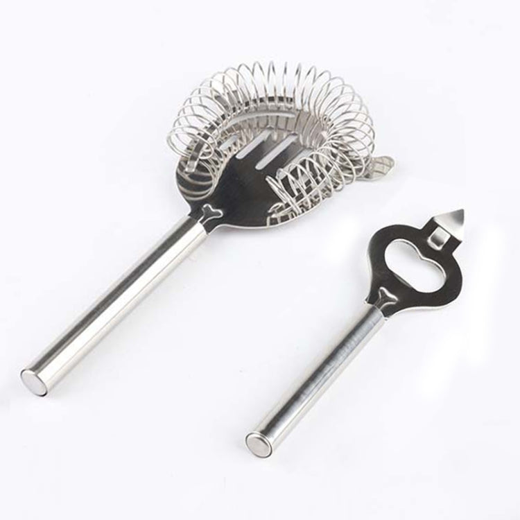 750ml 雞尾酒調酒器工具亞克力套裝 18件套