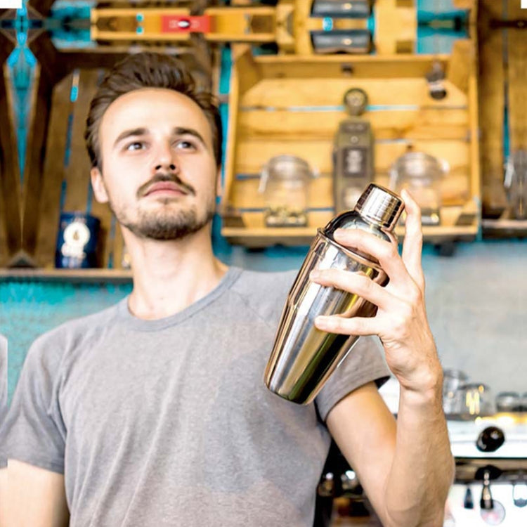 750ml 雞尾酒調酒器工具亞克力套裝 18件套