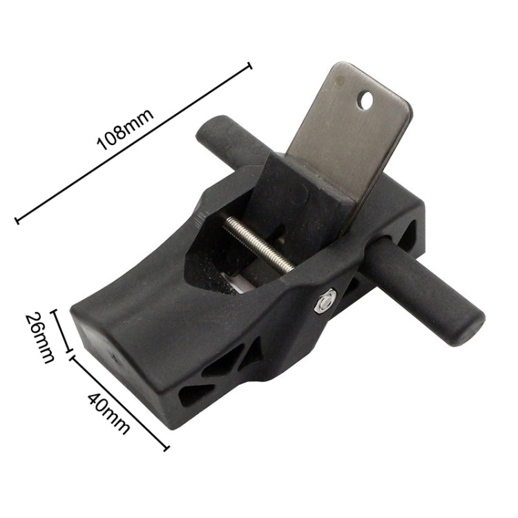 108mm 手柄迷你塑料木工刨