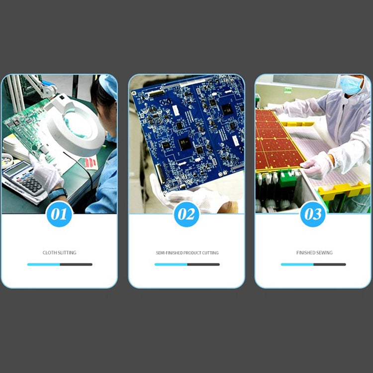 10雙一賣 防靜電條紋手套, 尺寸：均碼