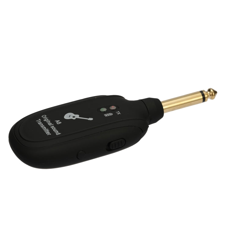 吉他無線發射接收器 A8電吉他無線連接系統拾音器 演出取代連接線