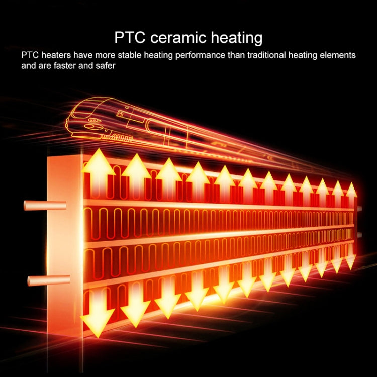 家用立式塔扇取暖器 搖頭暖風機電暖器，遙控款