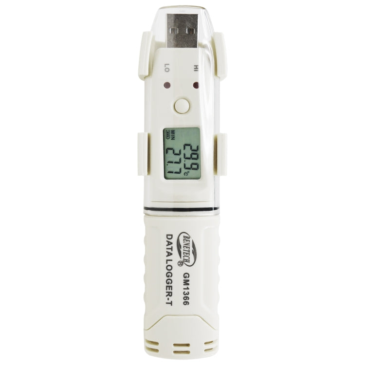 BENETECH GM1366溫濕度記錄儀 帶報警