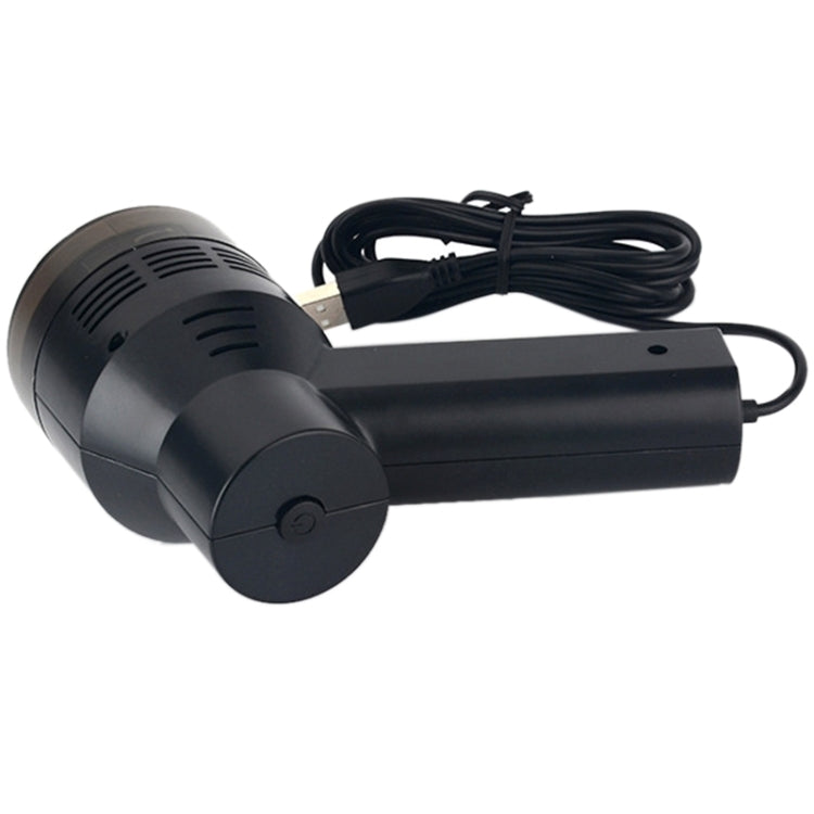 HK-6019A 3.5W USB便攜手持式強力吸塵器 電腦鍵盤吸塵器 寵物清潔器 線長：1.8米 DC 5V