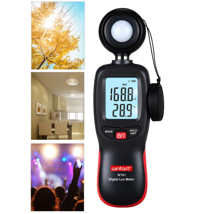 Wintact WT81 数字式照度計