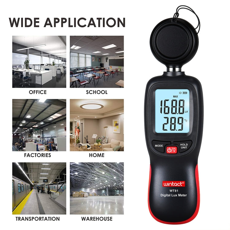Wintact WT81 数字式照度計