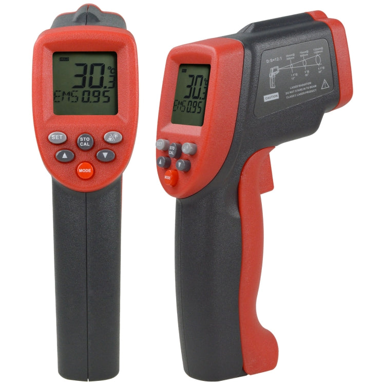 Wintact WT700  -50 攝氏度~ 750攝氏度  非接觸式手持便攜式电子戶外測溫儀