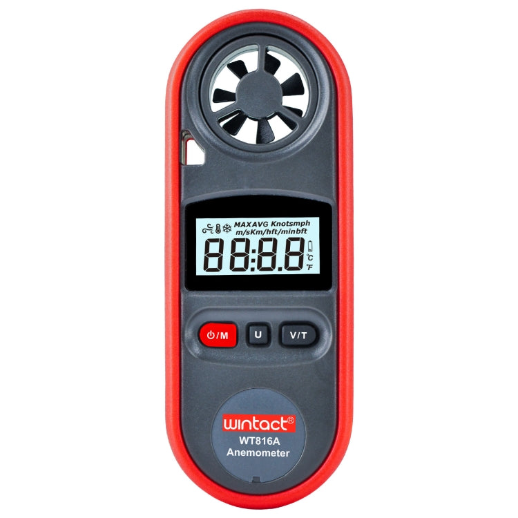Wintact WT816A 数字式風速計