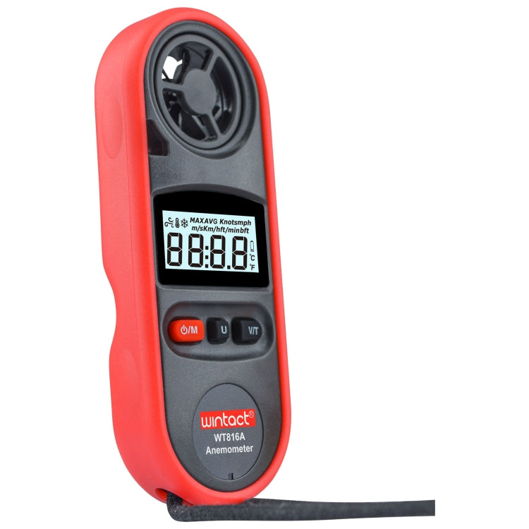 Wintact WT816A 数字式風速計