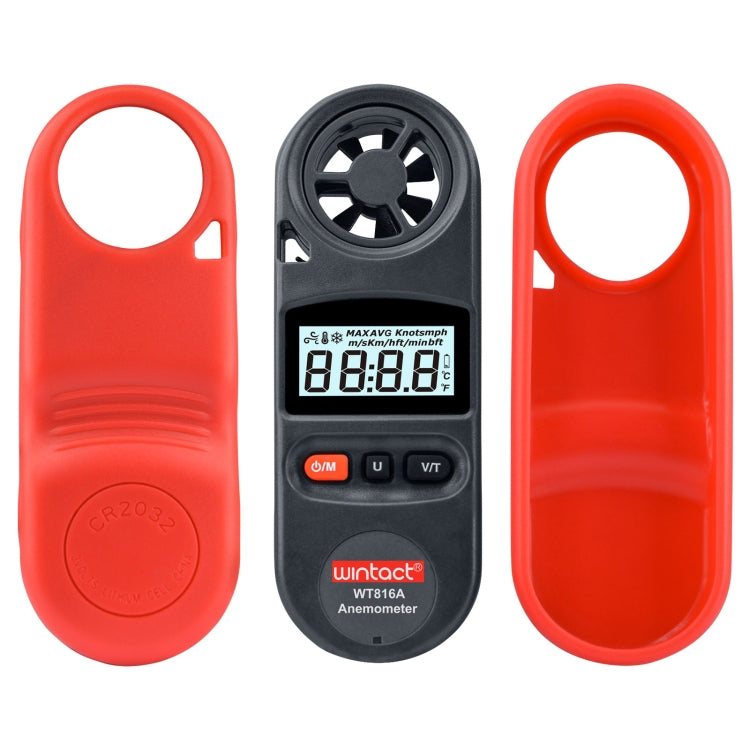 Wintact WT816A 数字式風速計