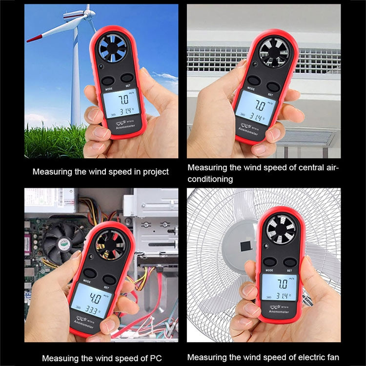 Wintact WT816 数字式風速計
