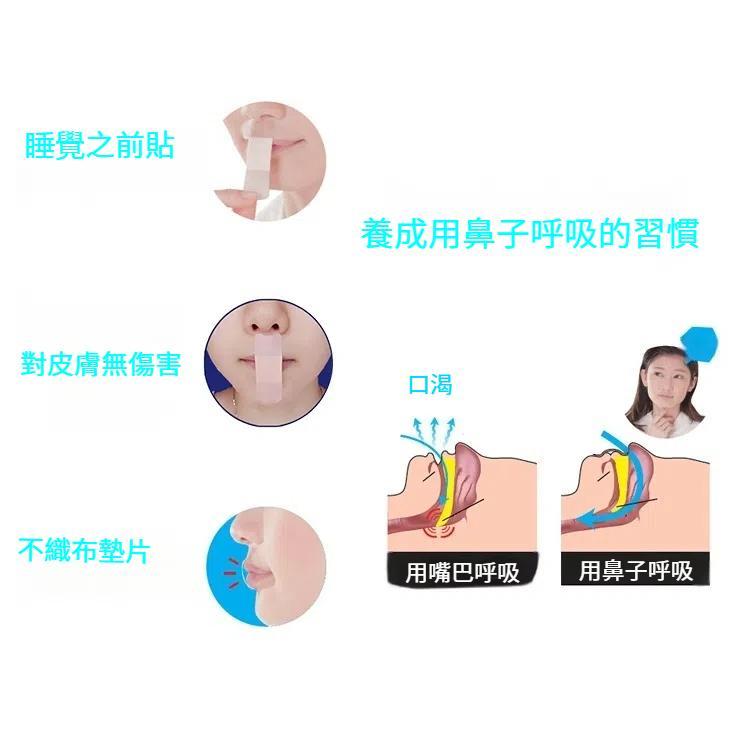 1 Pack Sleep Night Snoring Prevention Dream Talk/ Snoring/ Nose and Lip Sticker 36 Pieces