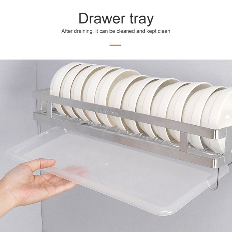 304不銹鋼壁掛式廚房置物架 鍋蓋架