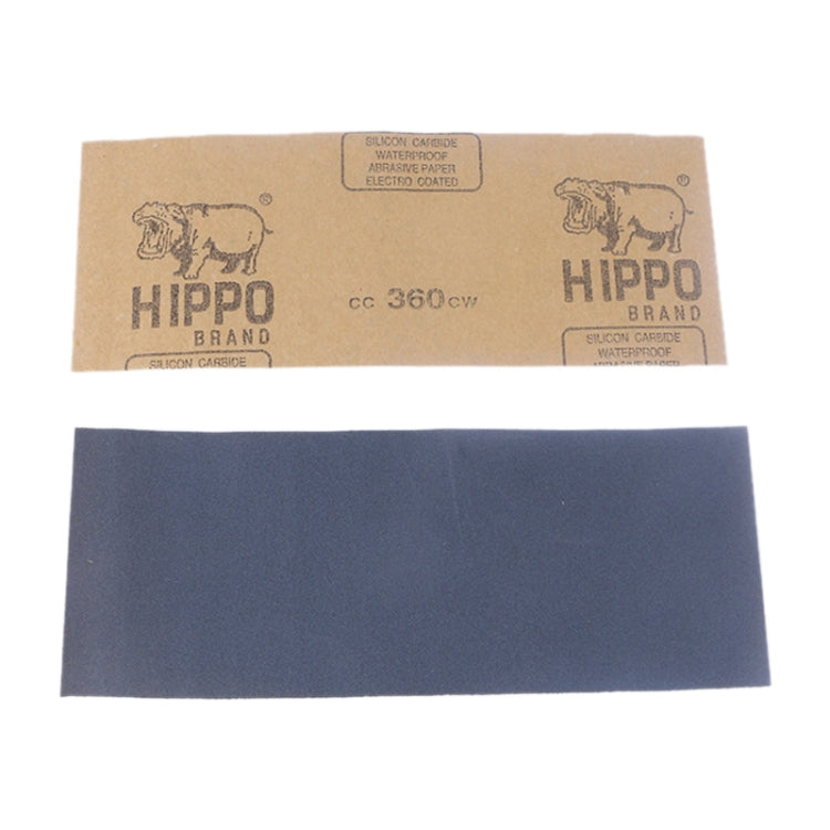 10pcs Grit 1200 Wet And Dry Polishing Grinding Sandpaper，Size: 23 x 9cm