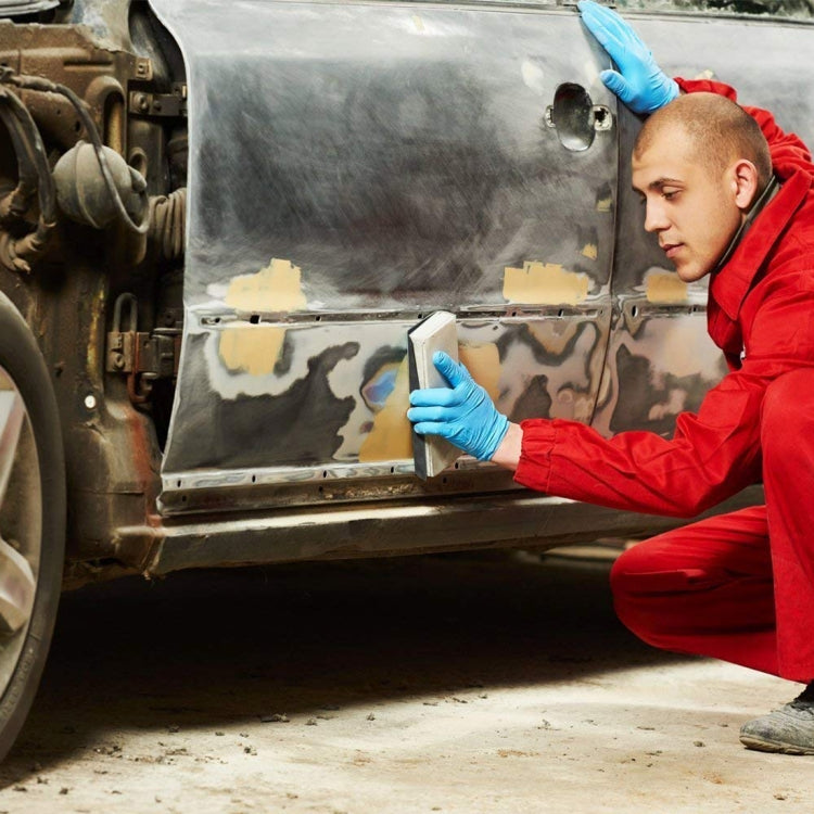 10pcs Grit 1500 Wet And Dry Polishing Grinding Sandpaper，Size: 23 x 9cm