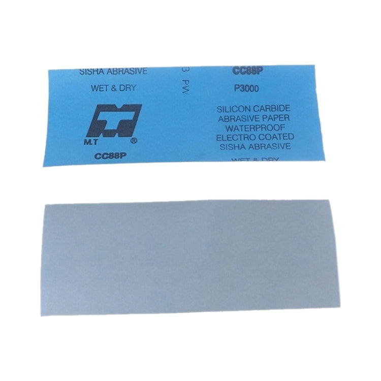 10pcs Grit 600 Wet And Dry Polishing Grinding Sandpaper，Size: 23 x 9cm