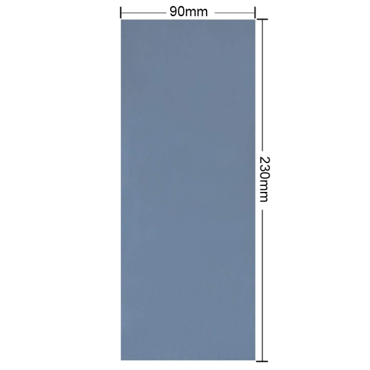 10pcs Grit 600 Wet And Dry Polishing Grinding Sandpaper，Size: 23 x 9cm