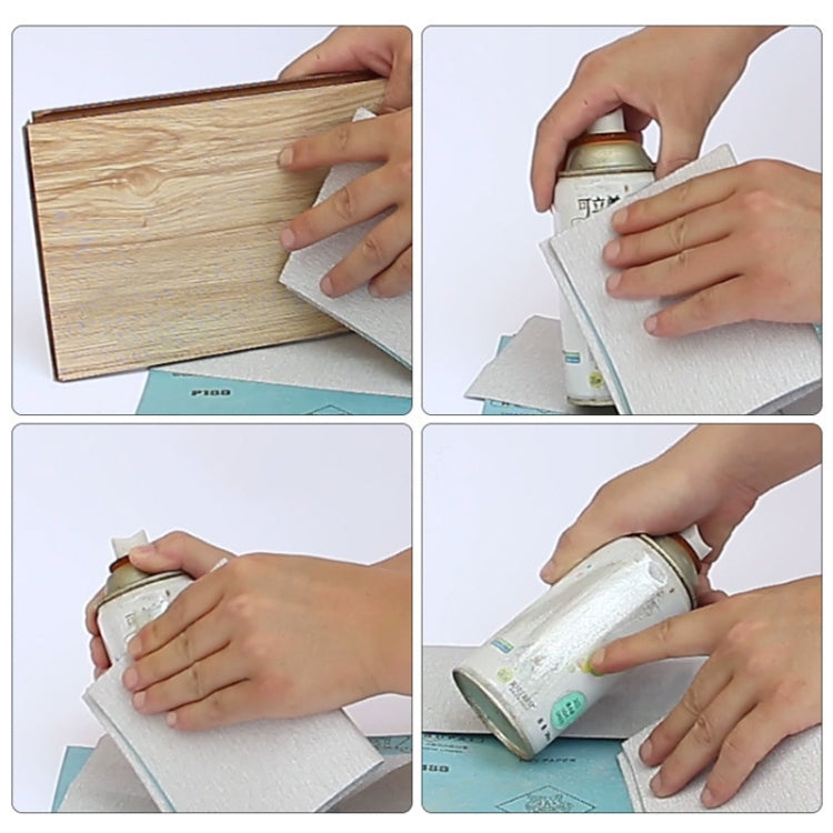10pcs Grit 600 Wet And Dry Polishing Grinding Sandpaper，Size: 23 x 9cm