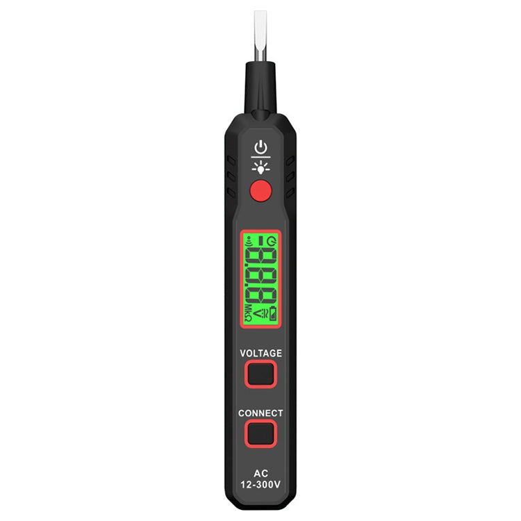 HABOTEST HT89 Contact Type High-sensitivity LCD Digital Display Sound and Light Alarm Test Pen