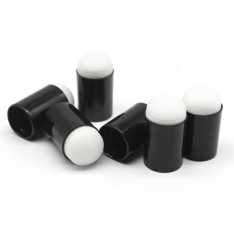 10個賣 手指畫畫海綿 指套海綿塗抹工具