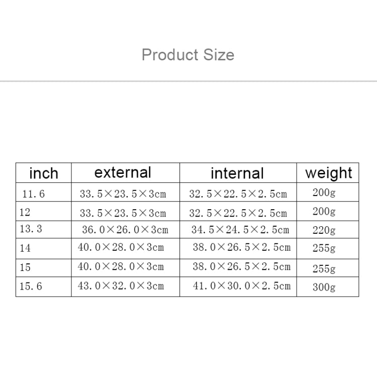 ST02 15.6英寸及以下通用多個側面袋簡約商務筆記本電腦包