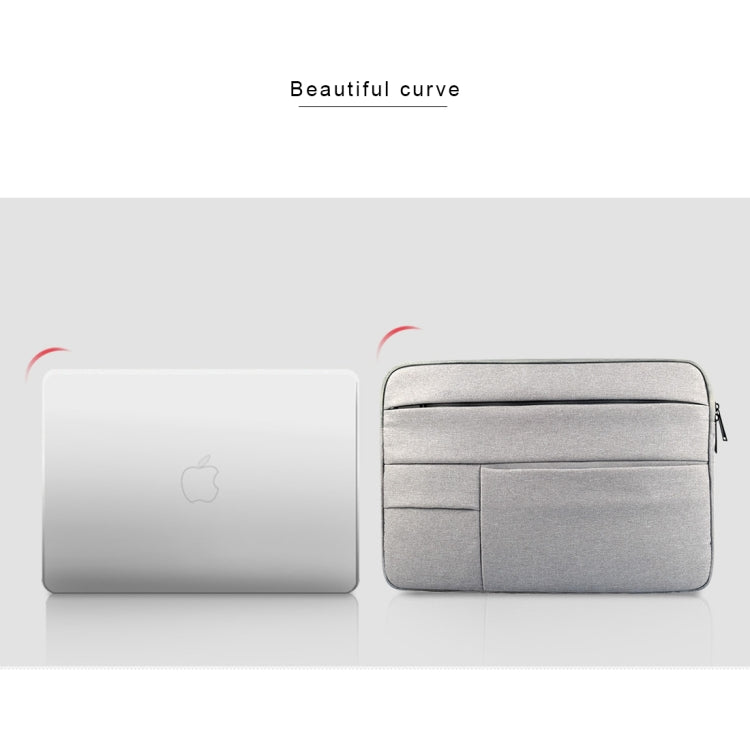 ND05 14英寸及以下通用多個側面袋休閑筆記本電腦包