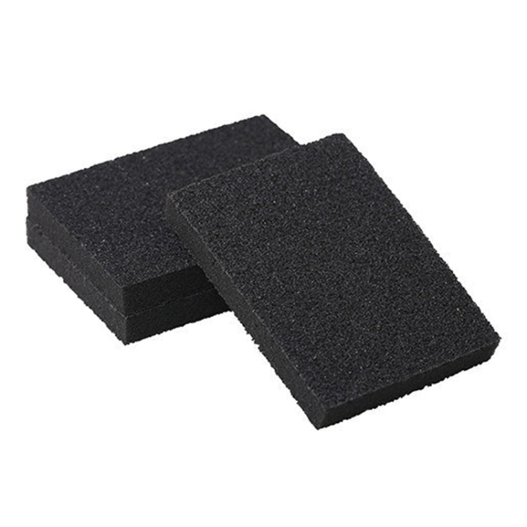 1374 10 PCS 除鍋底焦漬細砂海綿擦