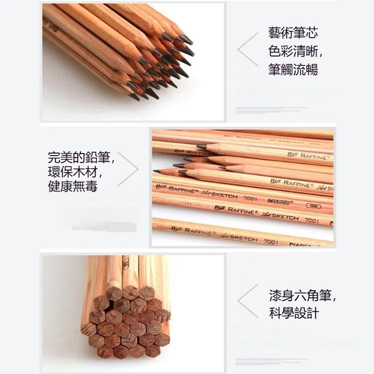 12pcs Drawing Writing Sketch Wooden Pencil Pre-sharpened HB Art Graphite Pencils