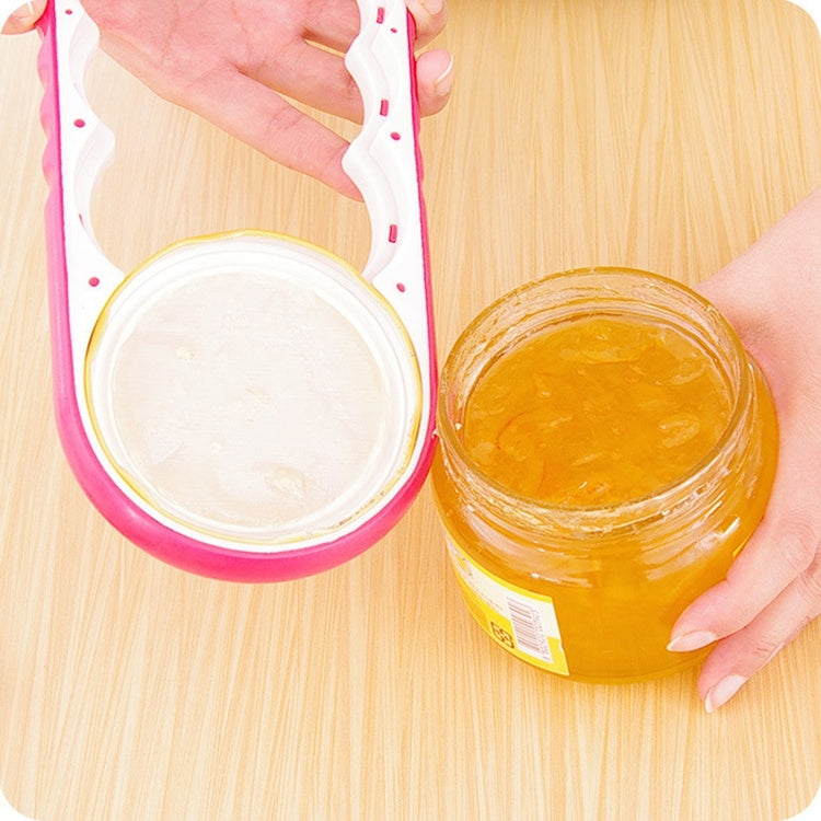 1761 多功能四合一開瓶器 廚房開罐器 顏色隨機發貨