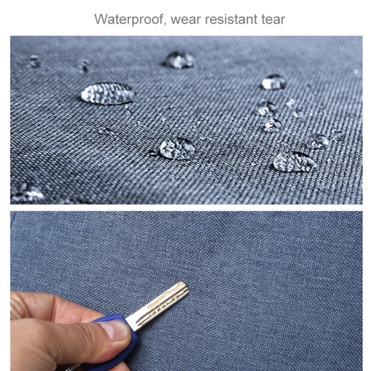 616款15.6英寸及以下 通用多功能牛津布筆記本電腦雙肩包，尺寸：42x30x11cm